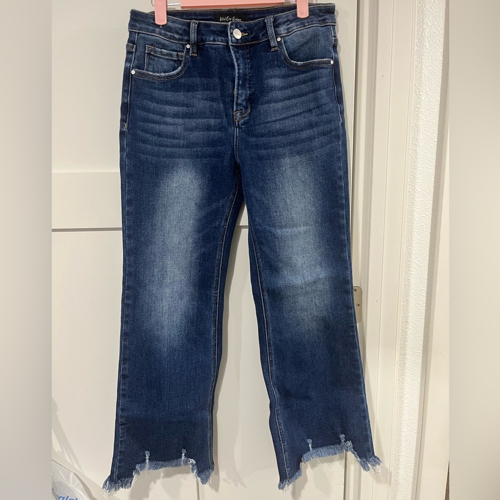 Women's Ankle Blue Jeans